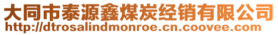 大同市泰源鑫煤炭經(jīng)銷有限公司