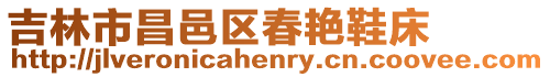 吉林市昌邑區春艷鞋床
