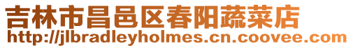 吉林市昌邑區春陽蔬菜店