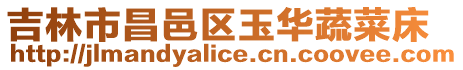 吉林市昌邑區玉華蔬菜床