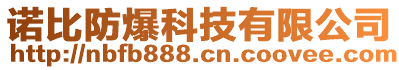 諾比防爆科技有限公司