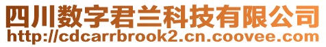 四川數(shù)字君蘭科技有限公司