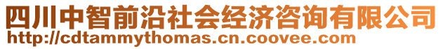 四川中智前沿社會(huì)經(jīng)濟(jì)咨詢有限公司