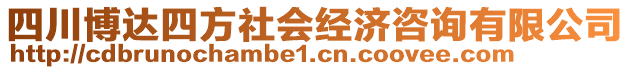 四川博達(dá)四方社會(huì)經(jīng)濟(jì)咨詢有限公司