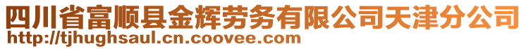 四川省富順縣金輝勞務(wù)有限公司天津分公司