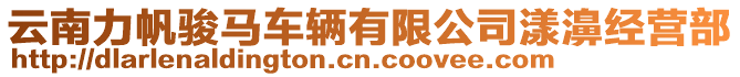 云南力帆駿馬車輛有限公司漾濞經(jīng)營部