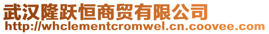 武漢隆躍恒商貿有限公司