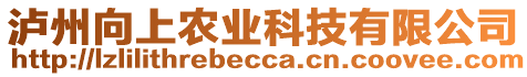 瀘州向上農(nóng)業(yè)科技有限公司