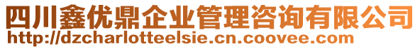 四川鑫優(yōu)鼎企業(yè)管理咨詢有限公司