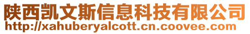 陜西凱文斯信息科技有限公司