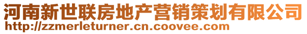 河南新世聯(lián)房地產(chǎn)營銷策劃有限公司