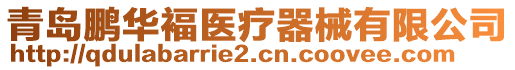 青島鵬華褔醫(yī)療器械有限公司