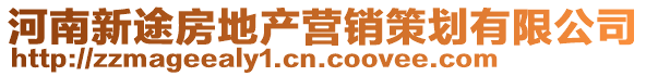 河南新途房地產營銷策劃有限公司