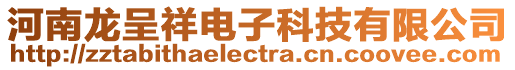 河南龍呈祥電子科技有限公司