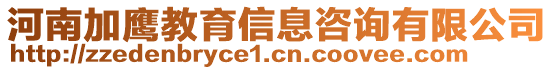 河南加鷹教育信息咨詢有限公司