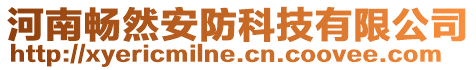 河南暢然安防科技有限公司