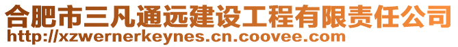 合肥市三凡通遠(yuǎn)建設(shè)工程有限責(zé)任公司