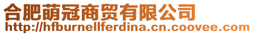 合肥萌冠商貿(mào)有限公司