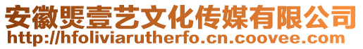 安徽煚壹藝文化傳媒有限公司