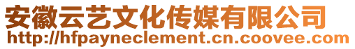 安徽云藝文化傳媒有限公司