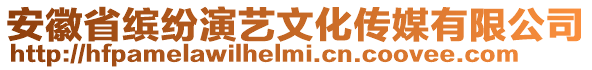 安徽省繽紛演藝文化傳媒有限公司