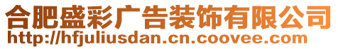 合肥盛彩廣告裝飾有限公司