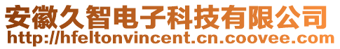 安徽久智電子科技有限公司