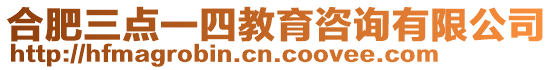 合肥三點一四教育咨詢有限公司