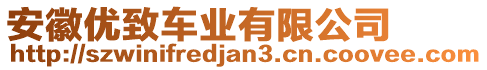 安徽優(yōu)致車業(yè)有限公司