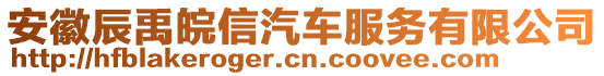 安徽辰禹皖信汽車服務(wù)有限公司