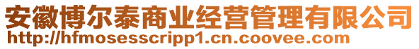 安徽博爾泰商業(yè)經(jīng)營管理有限公司