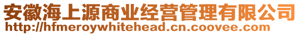 安徽海上源商業(yè)經(jīng)營管理有限公司