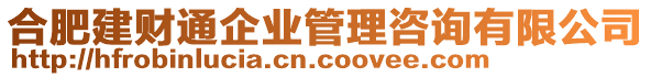 合肥建財(cái)通企業(yè)管理咨詢有限公司