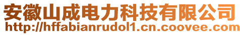 安徽山成电力科技有限公司