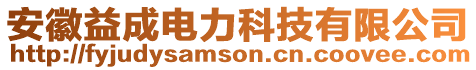 安徽益成电力科技有限公司