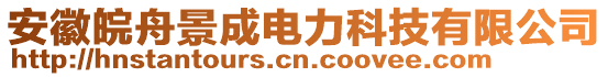 安徽皖舟景成电力科技有限公司