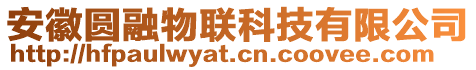 安徽圓融物聯(lián)科技有限公司