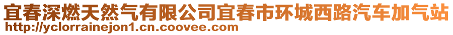 宜春深燃天然气有限公司宜春市环城西路汽车加气站