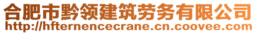 合肥市黔領(lǐng)建筑勞務(wù)有限公司