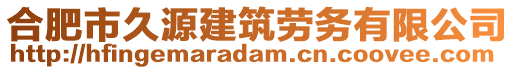 合肥市久源建筑勞務有限公司