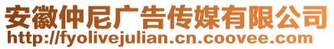 安徽仲尼广告传媒有限公司