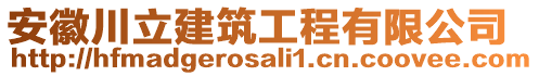 安徽川立建筑工程有限公司