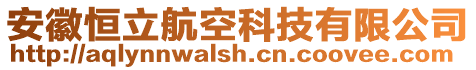 安徽恒立航空科技有限公司