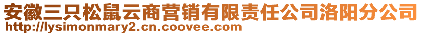 安徽三只松鼠云商營(yíng)銷有限責(zé)任公司洛陽(yáng)分公司