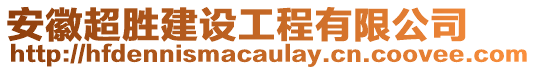 安徽超勝建設(shè)工程有限公司