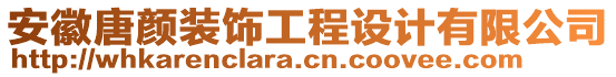 安徽唐顏裝飾工程設(shè)計(jì)有限公司