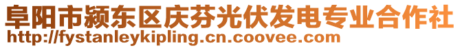 阜陽市潁東區(qū)慶芬光伏發(fā)電專業(yè)合作社