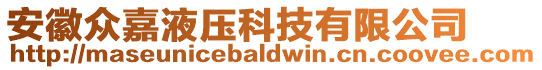 安徽眾嘉液壓科技有限公司