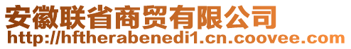 安徽聯省商貿有限公司