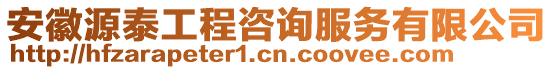 安徽源泰工程咨詢服務有限公司